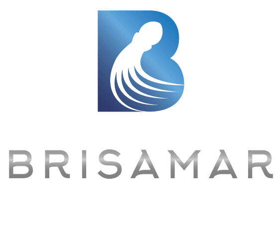 Logotipo de Congelados Brisamar