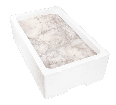 Pulpo elaborado refrigerado