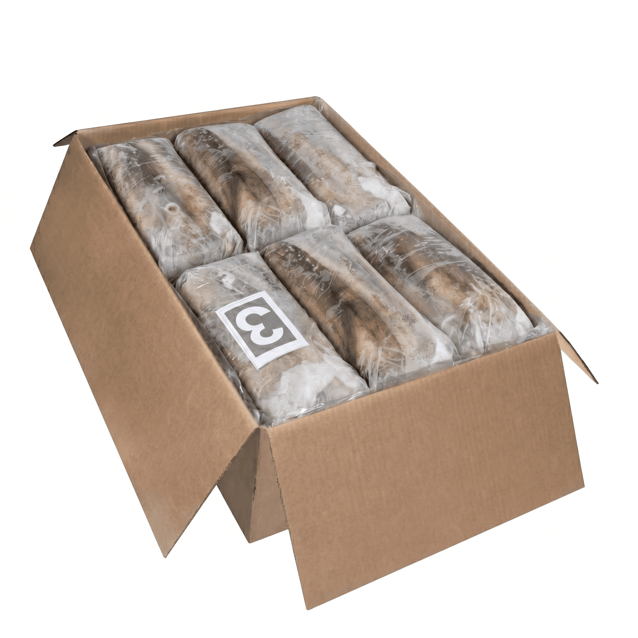 Pulpo origen Mauritania